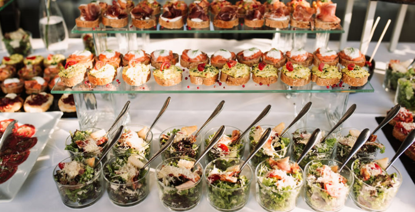Make the Food Counter Section One of the Highlights of Your Wedding with  These Ideas!